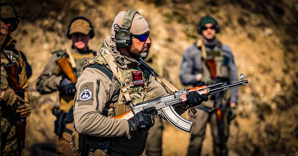 Gewehr: Einsatz der Langwaffe in einer Krisensituation