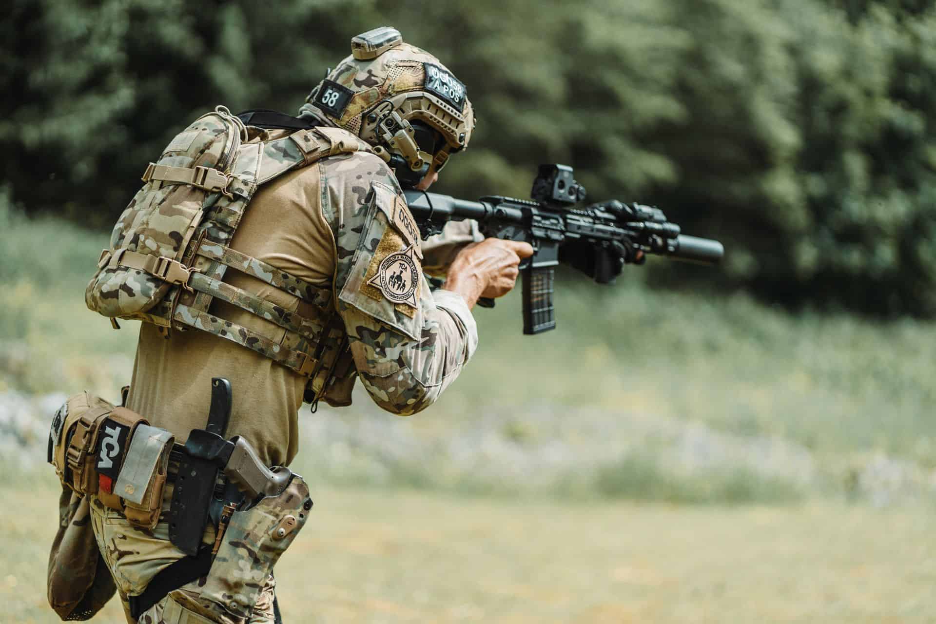 GEWEHR: ADVANCED WOCHENENDE II.