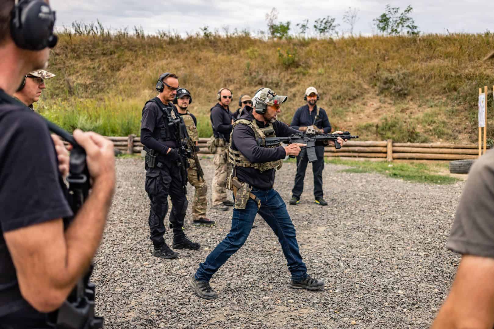 Pistole/Gewehr: Advanced Drill Wochenende 